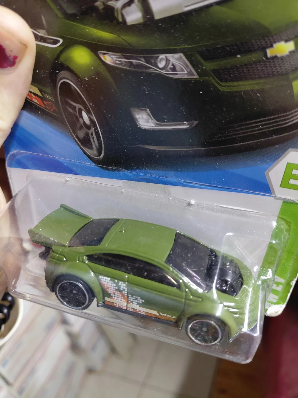 2025 Hot Wheels Mainline - Chevy Super Volt (Collector #101/250, HW EV 7/10